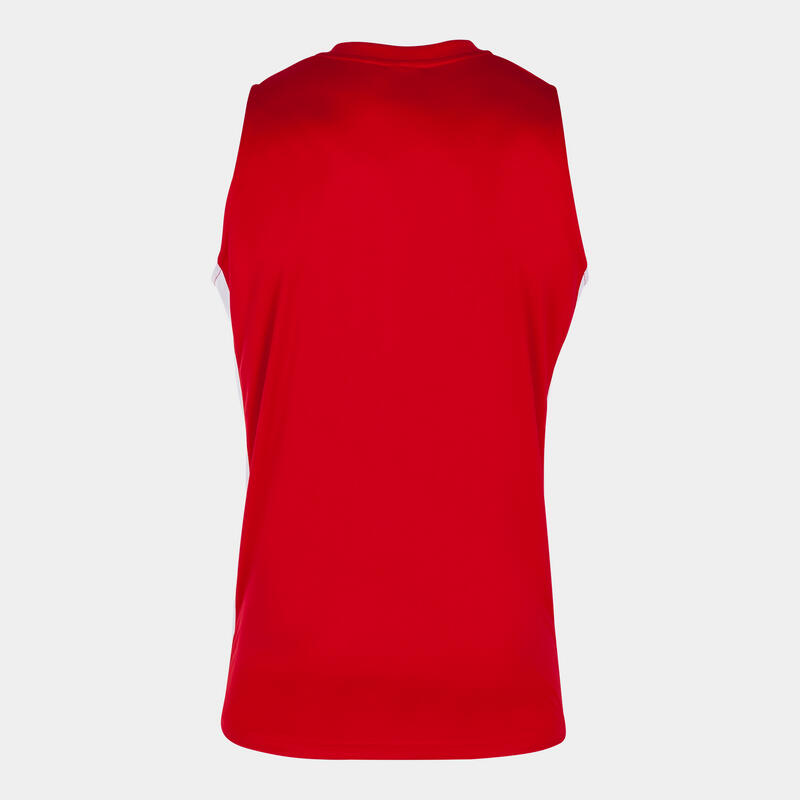 Débardeur Sans Manches Basket-Ball Homme Joma Cancha III Rouge