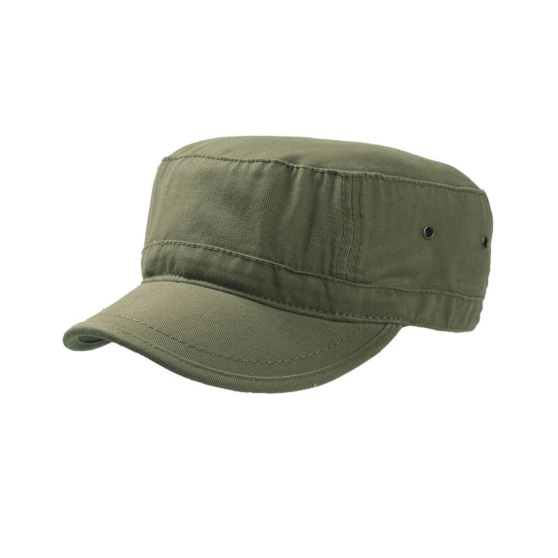 Lot De 2 Casquettes Militaire Adulte (Olive)
