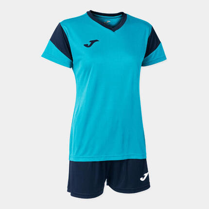 Ensemble Football Femme Joma Phoenix Bleu Roi
