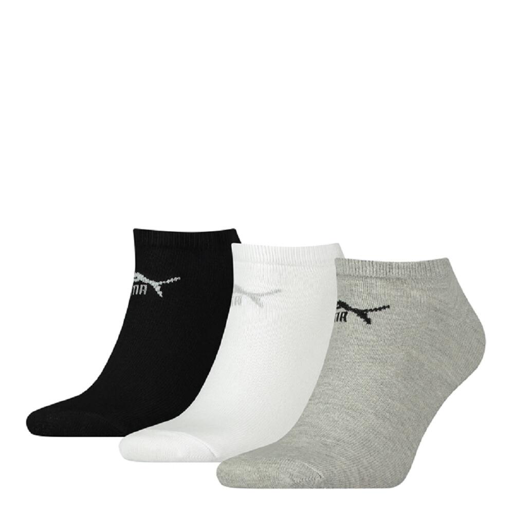 Adult socks (Grey / Black / White)