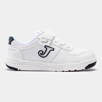 Chaussures Enfants Joma Harvard Jr 22 Blanc