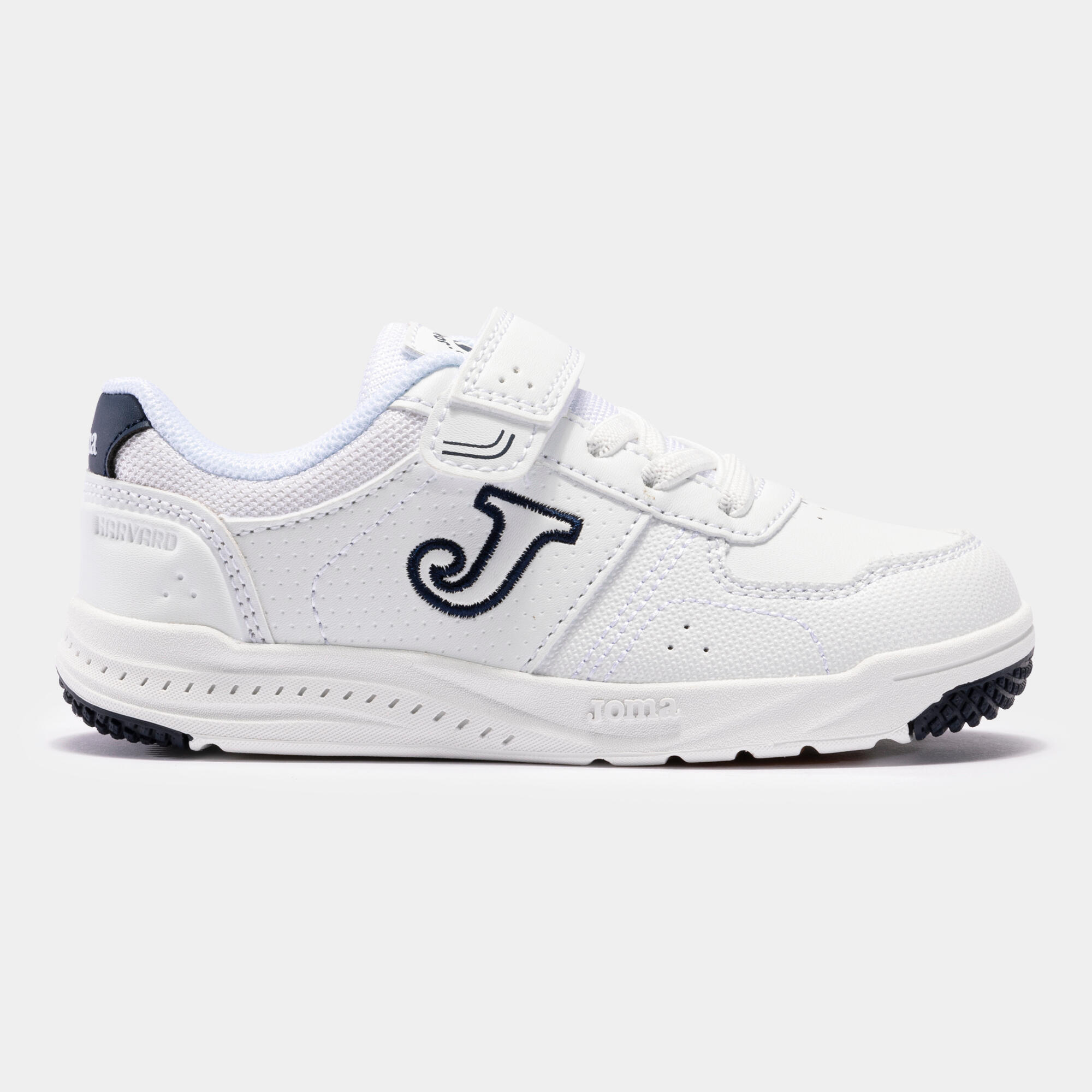 Joma - Chaussures Enfants Joma Harvard Jr 22 Blanc - Chaussures De Sport - Blanc|bleu - 26 - Decathlon