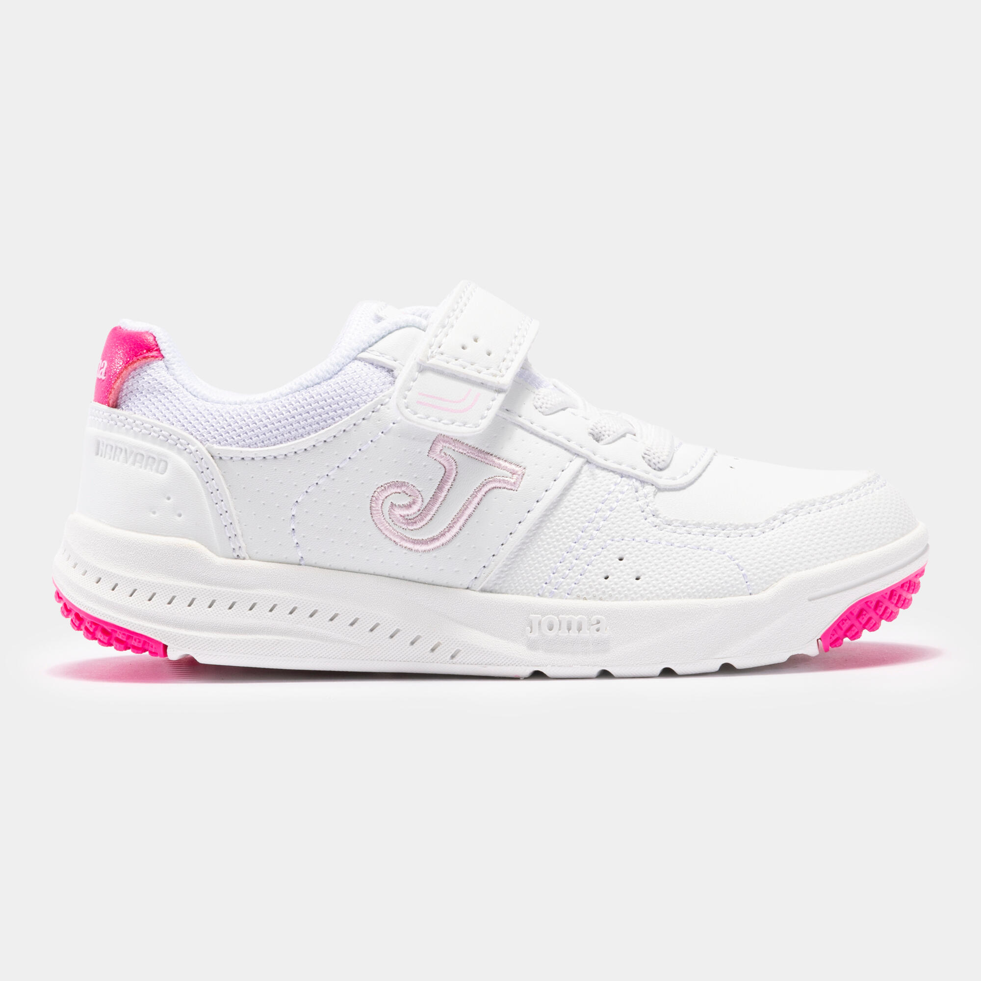 bianco / rosa fucsia