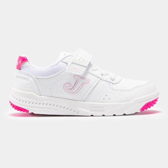 Chaussures Enfants Joma Harvard Jr 22 Blanc