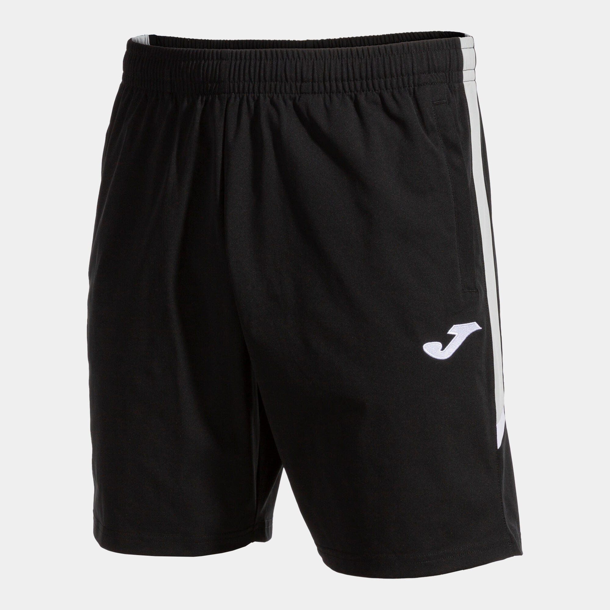 JOMA Bermuda Fútbol Hombre Joma Toledo Negro