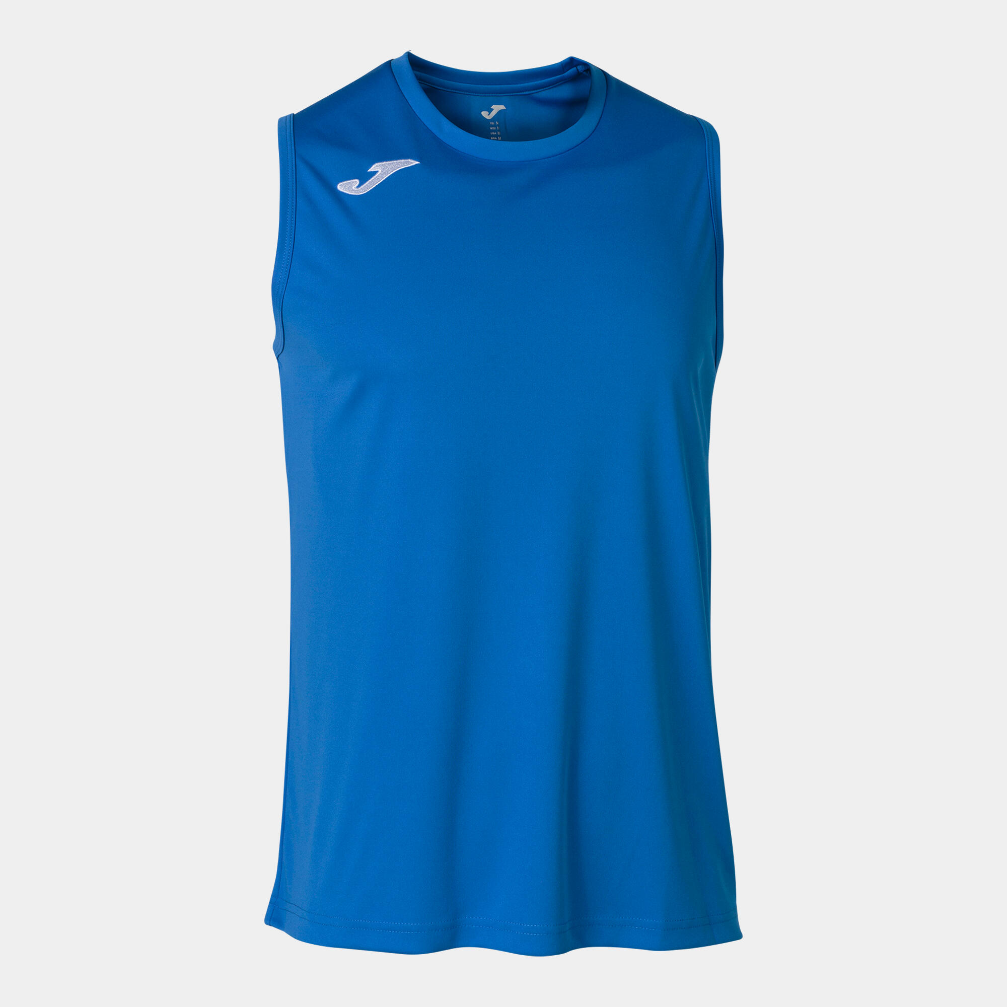 Joma - Débardeur Sans Manches Basket-ball Homme Joma Combi Basket Bleu Roi - T-shirt Sans Manche - Bleu - S - Decathlon