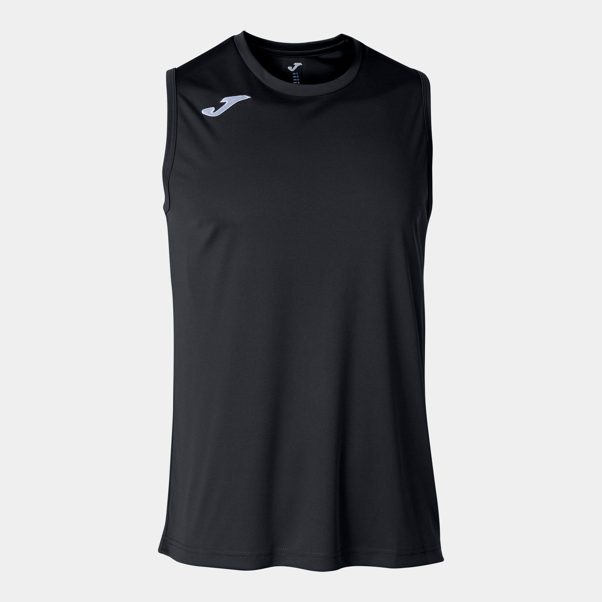 JOMA Camiseta Sin Mangas Baloncesto Hombre Joma Combi Basket Negro