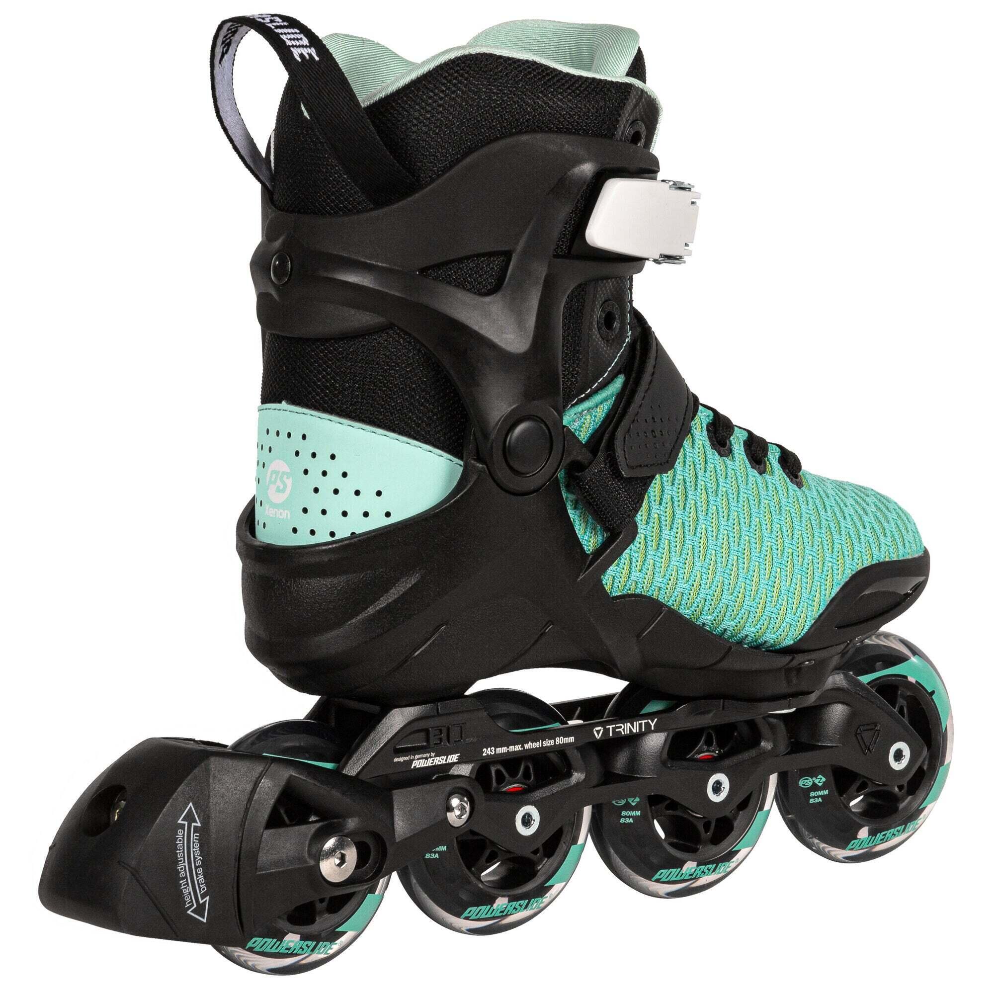 Patines freeskate mujer Powerslide Phuzion Xenon 80 3/6