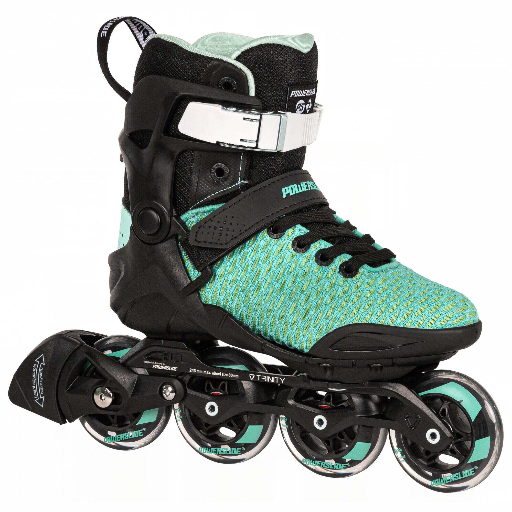 Patines freeskate mujer Powerslide Phuzion Xenon 80 2/6