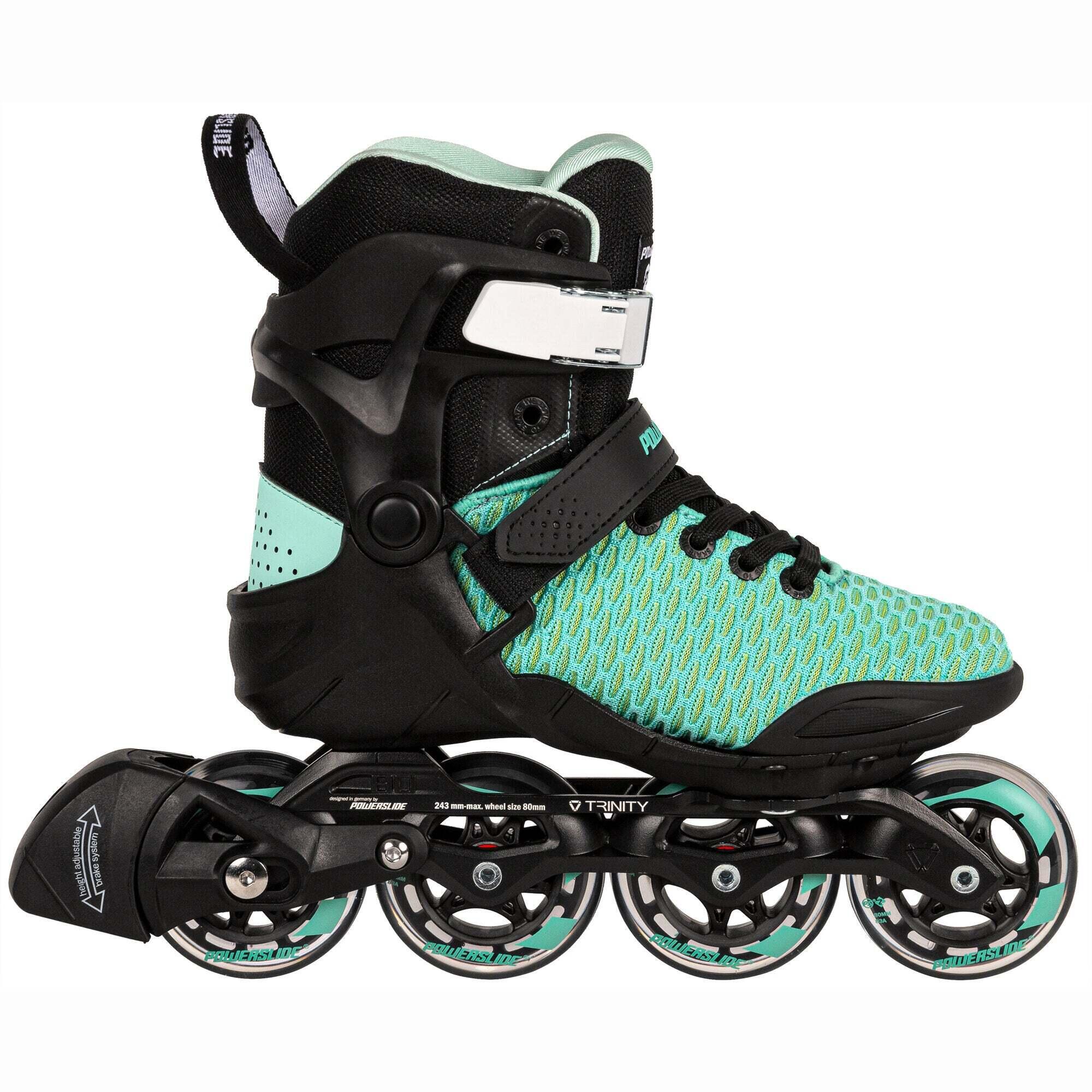 Women's Powerslide Phuzion Xenon 80 freeskate rollerblades