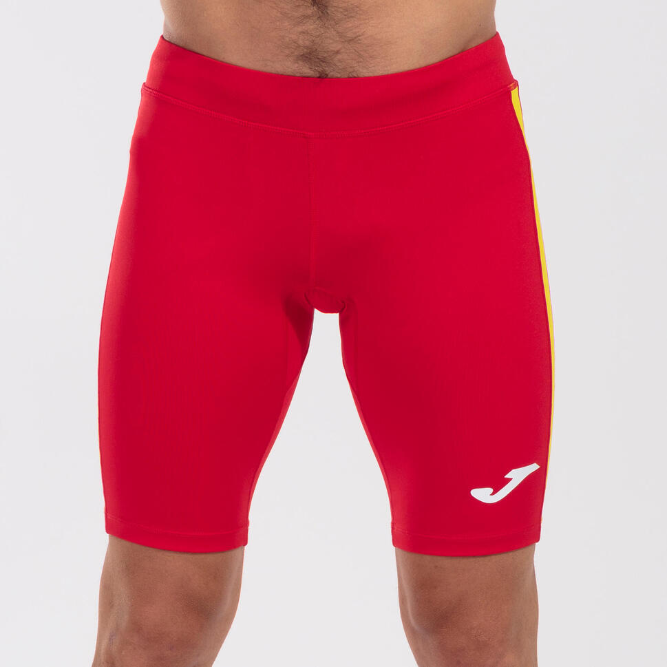 Legginsy do biegania męskie Joma Elite VII krótkie