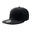 Casquette visière plate Enfant (Lot de 2) (Noir)