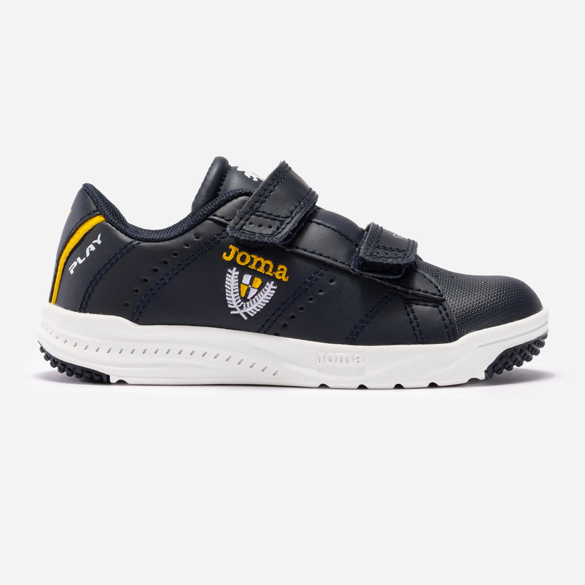 Sapatilhas criança joma play jr 22 azul marinho