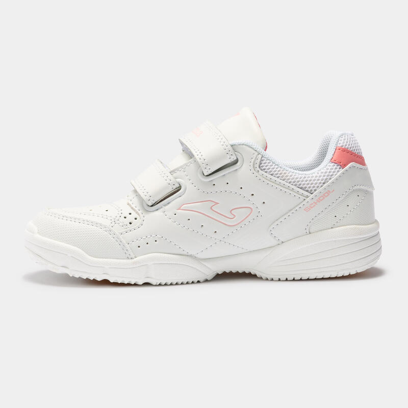 Zapatillas Niños Joma School Jr 22 Blanco