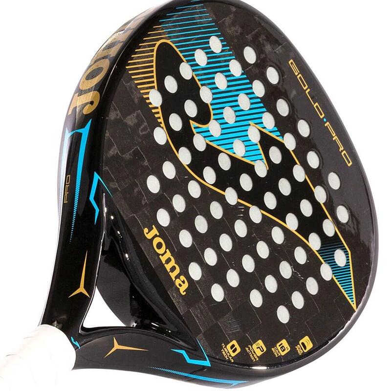 Pala De Pádel Joma Gold Pro Negro