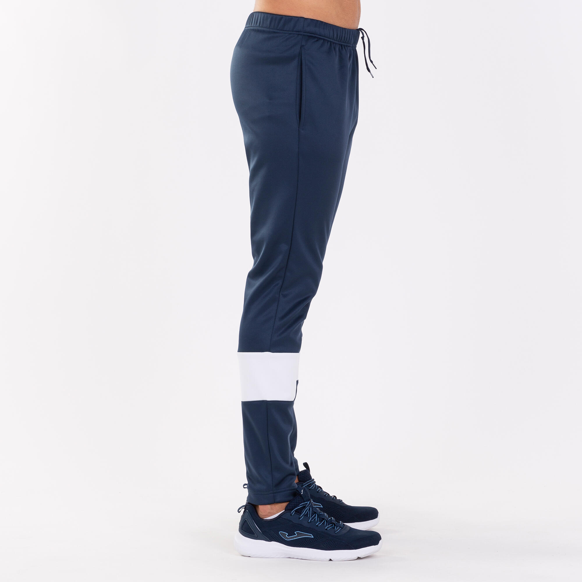 Calça Comprida Futebol Criança Joma Freedom Azul Marinho 5/5