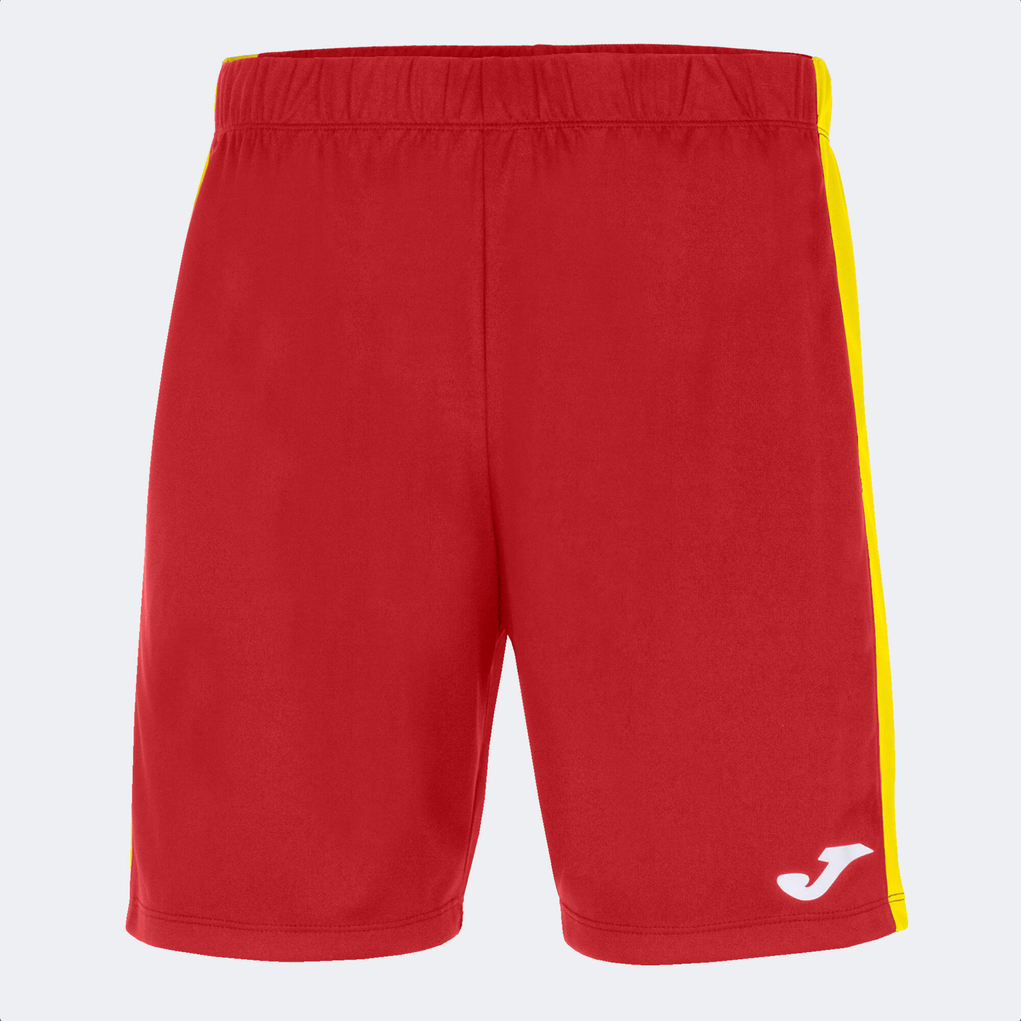 Joma - Short Football Homme Joma Maxi Rouge - Short - Jaune|rouge - 54 2xl/3xl - Decathlon