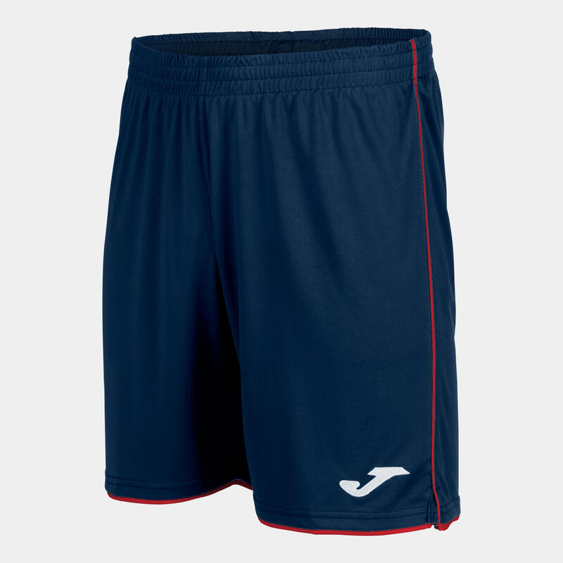 Short Football Homme Joma Liga Bleu Marine