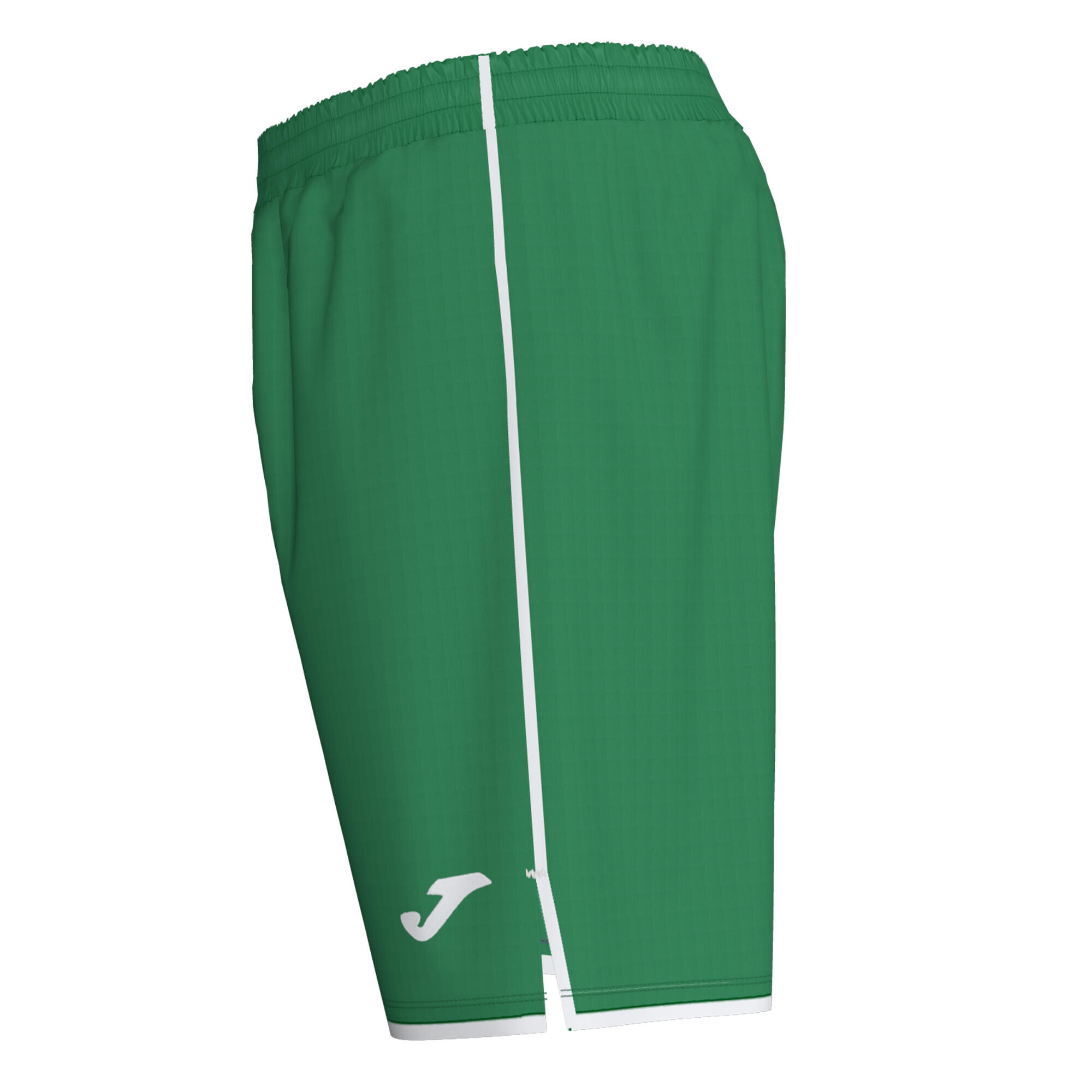 Short Football Homme Joma Liga Vert 3/7