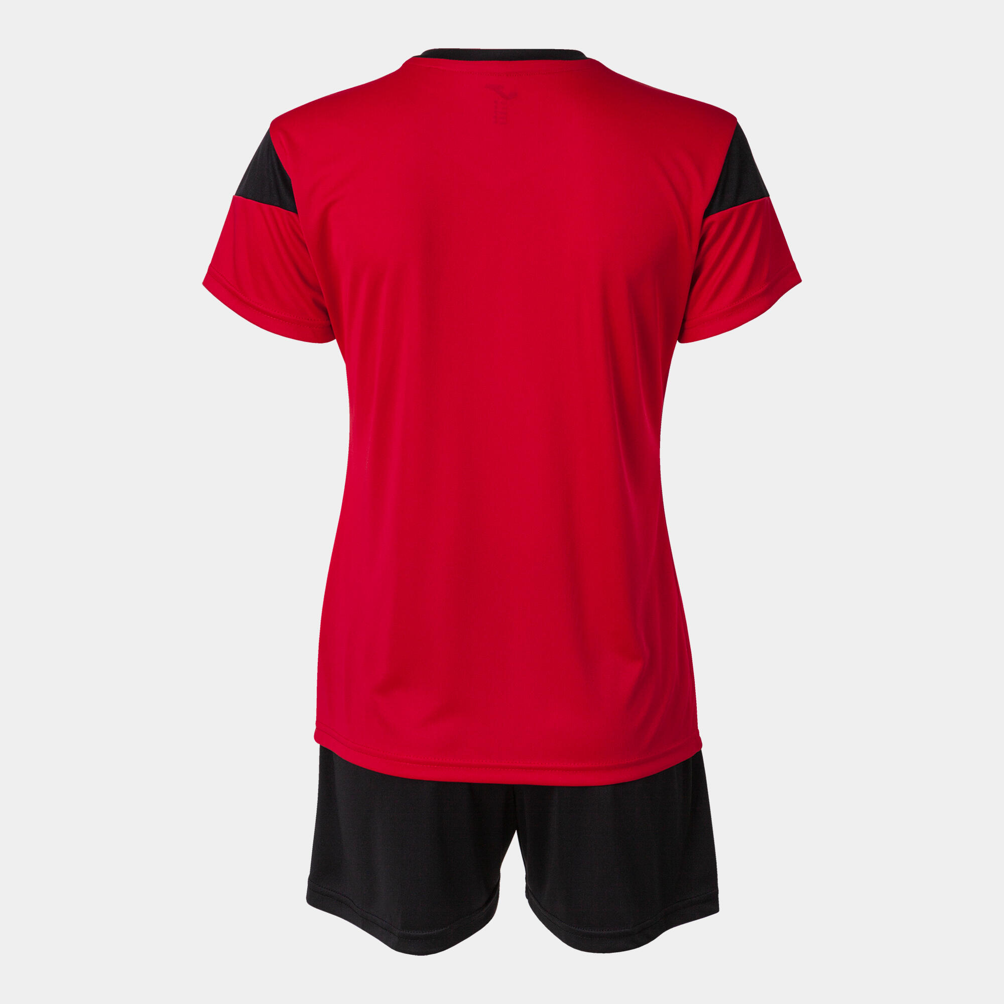Set Fútbol Mujer Joma Phoenix Rojo 2/4