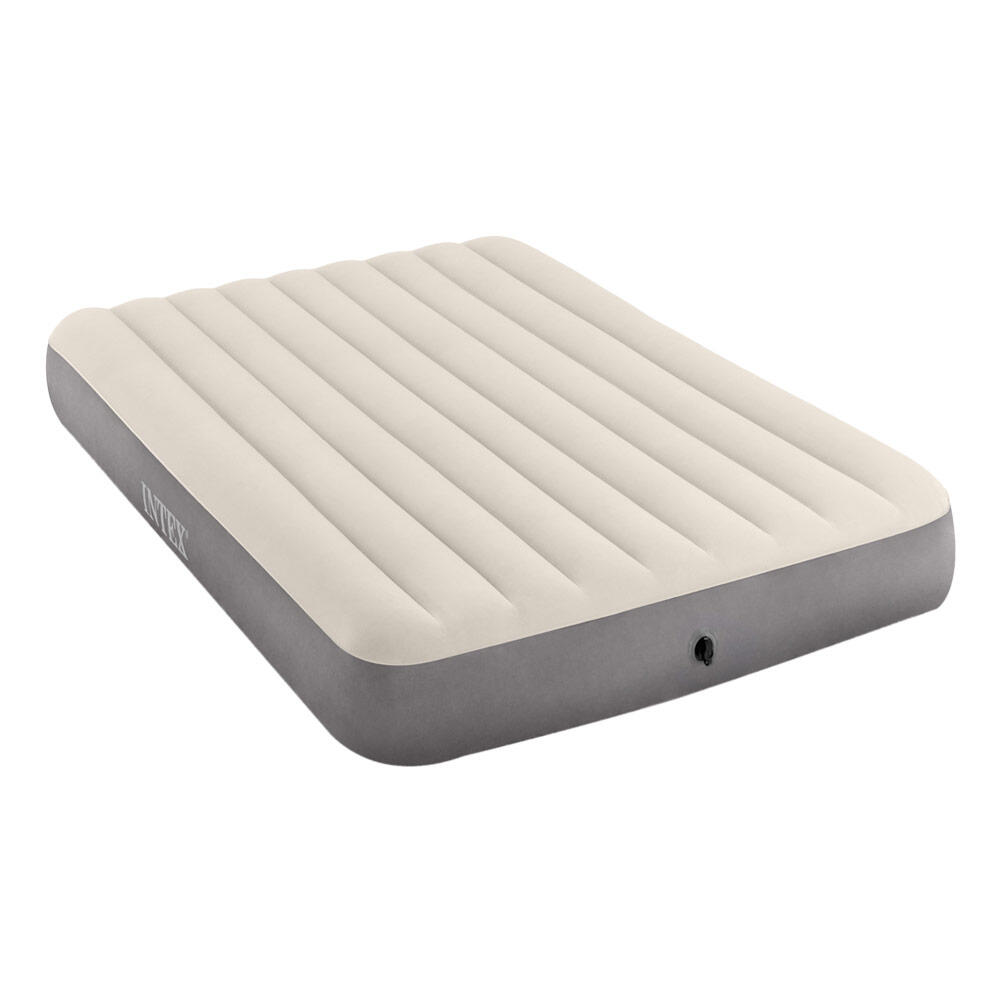 Colchão insuflável Intex duplo 152x203x25 cm