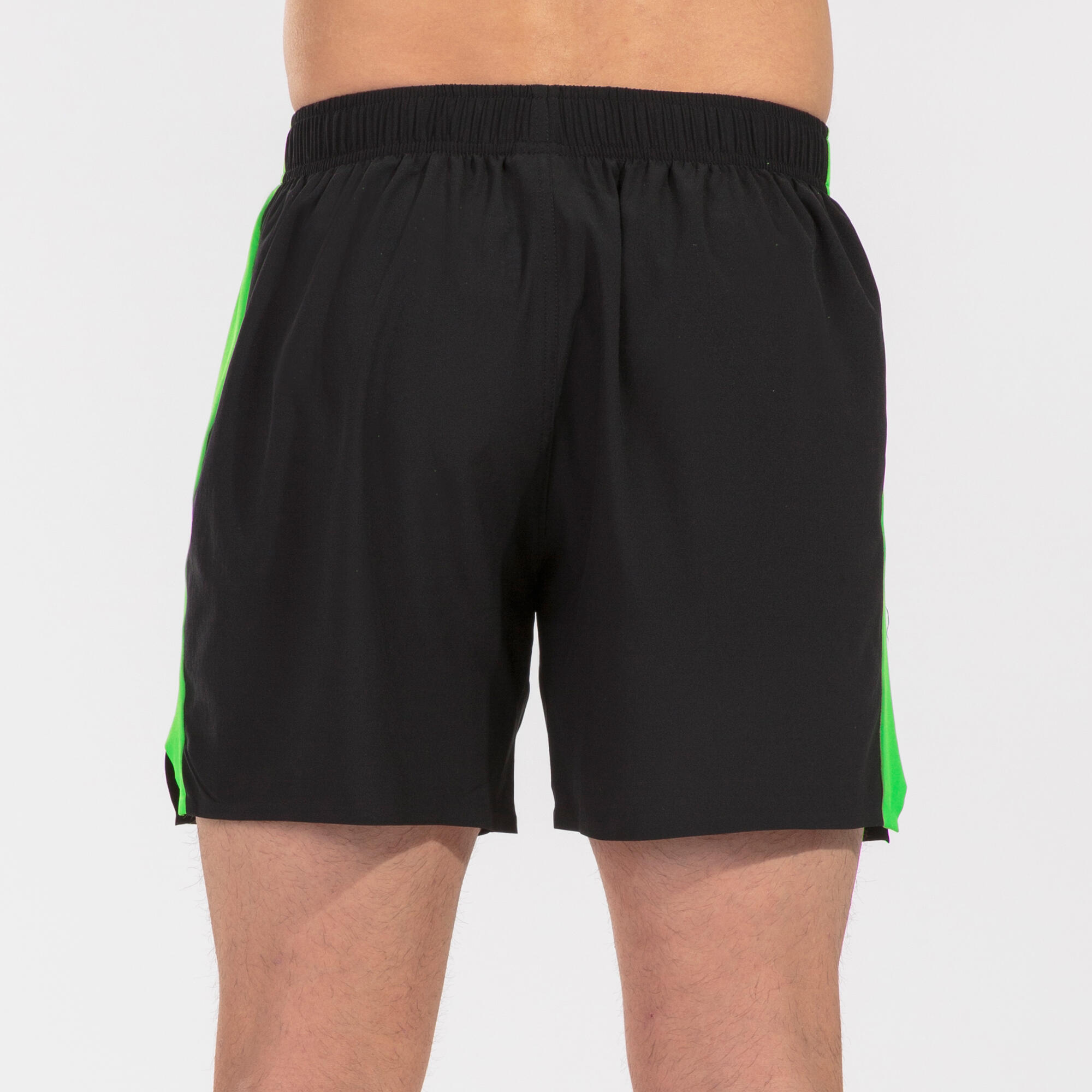 Short Running Homme Joma Elite VII Noir 3/5