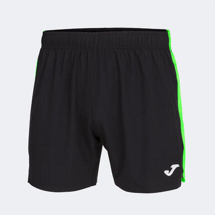Short Running Homme Joma Elite VII Noir