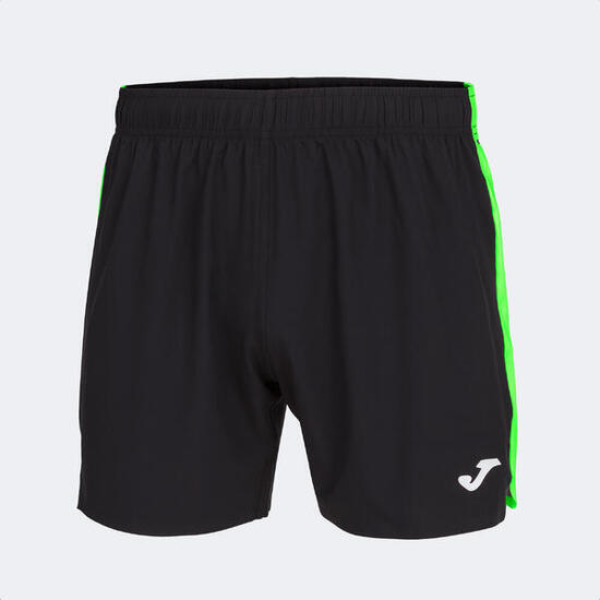 Short Running Homme Joma Elite VII Noir