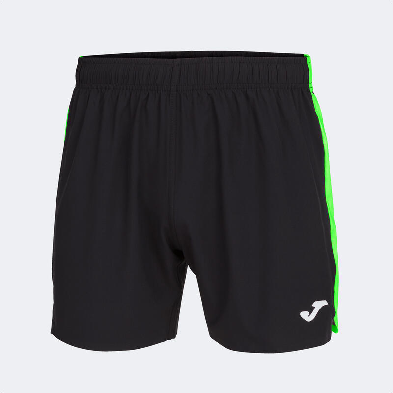 Short Running Niños Joma Elite VII Negro