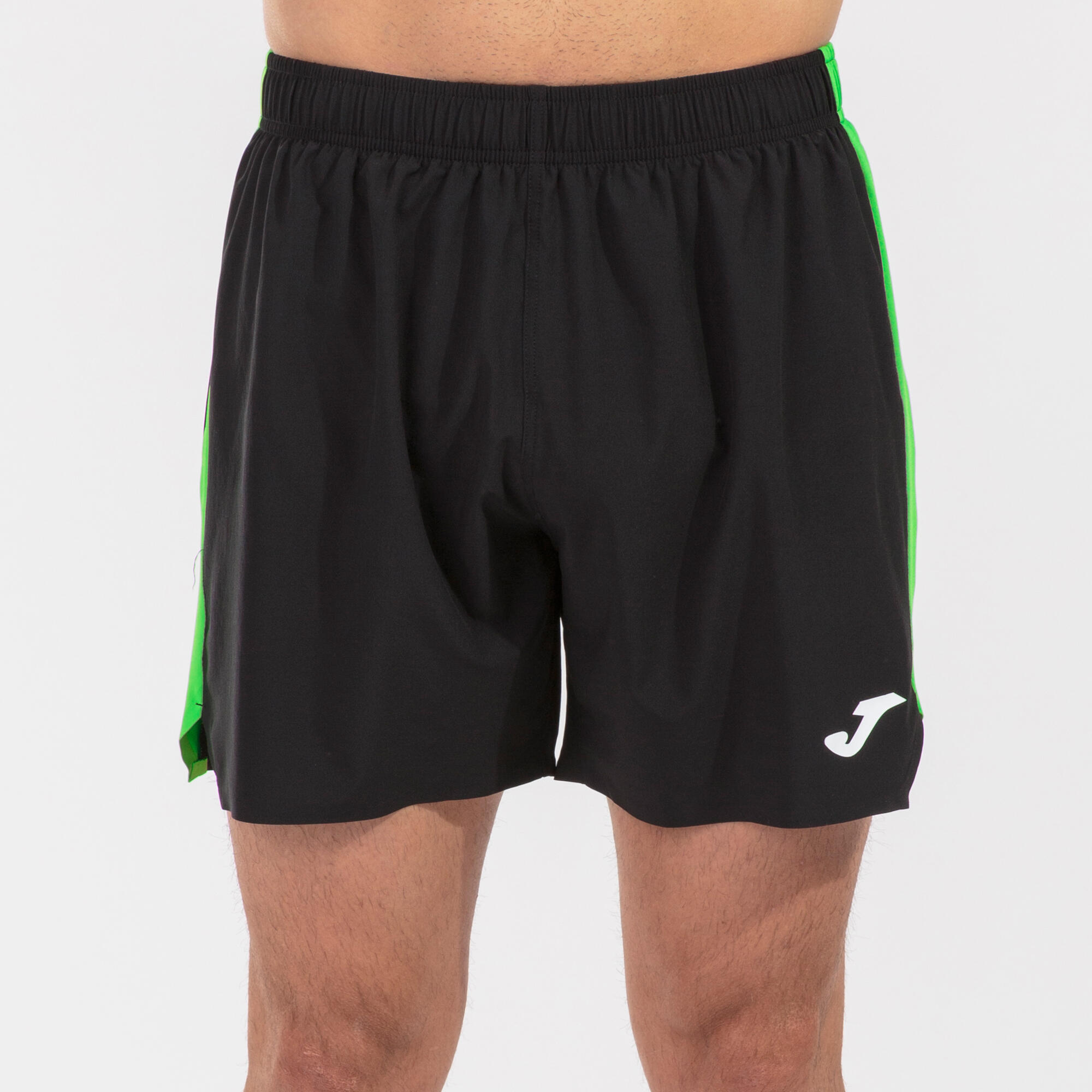 Short Running Homme Joma Elite VII Noir 2/5