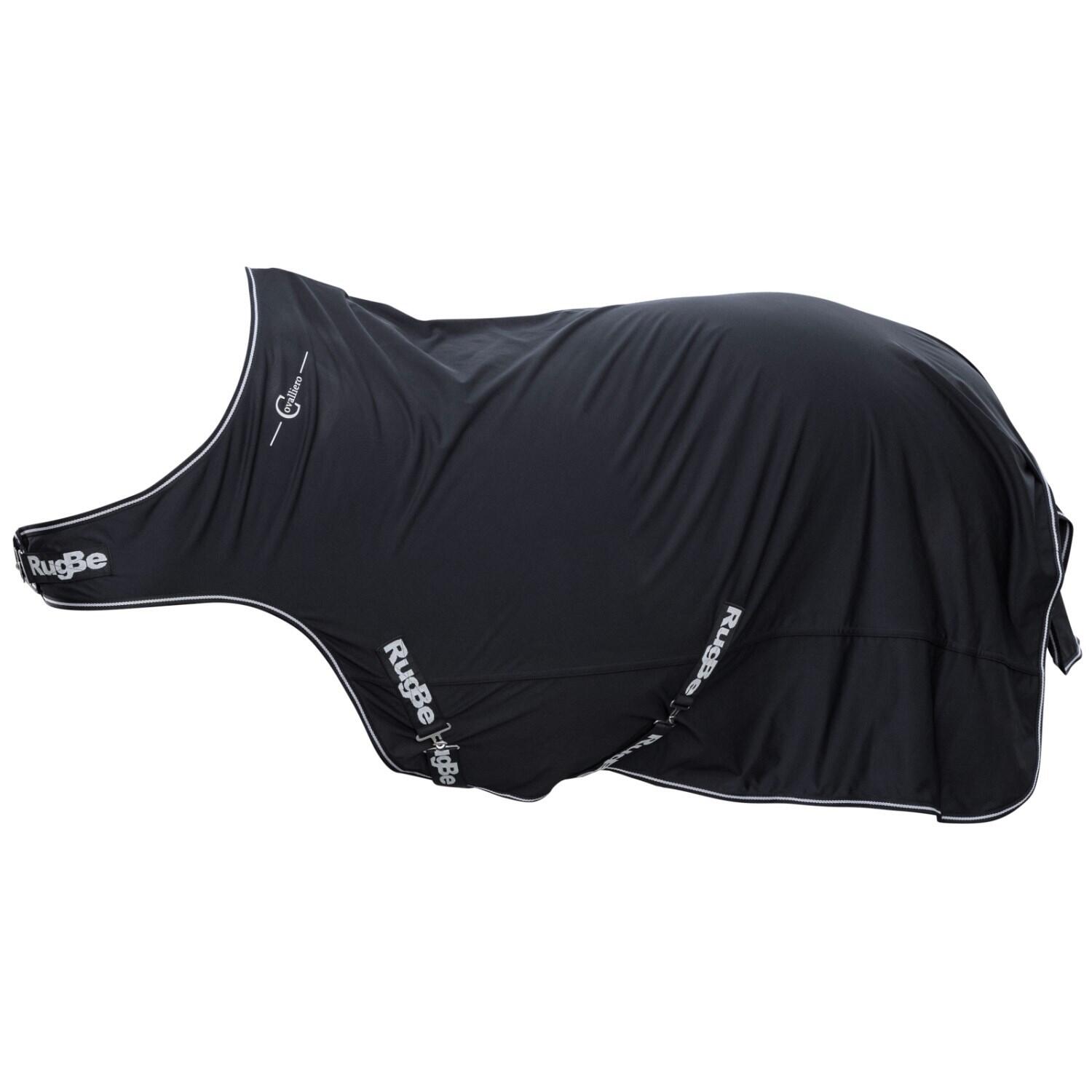 Couverture de marcheur imperméable polaire pour cheval Covalliero RugBe 1/5