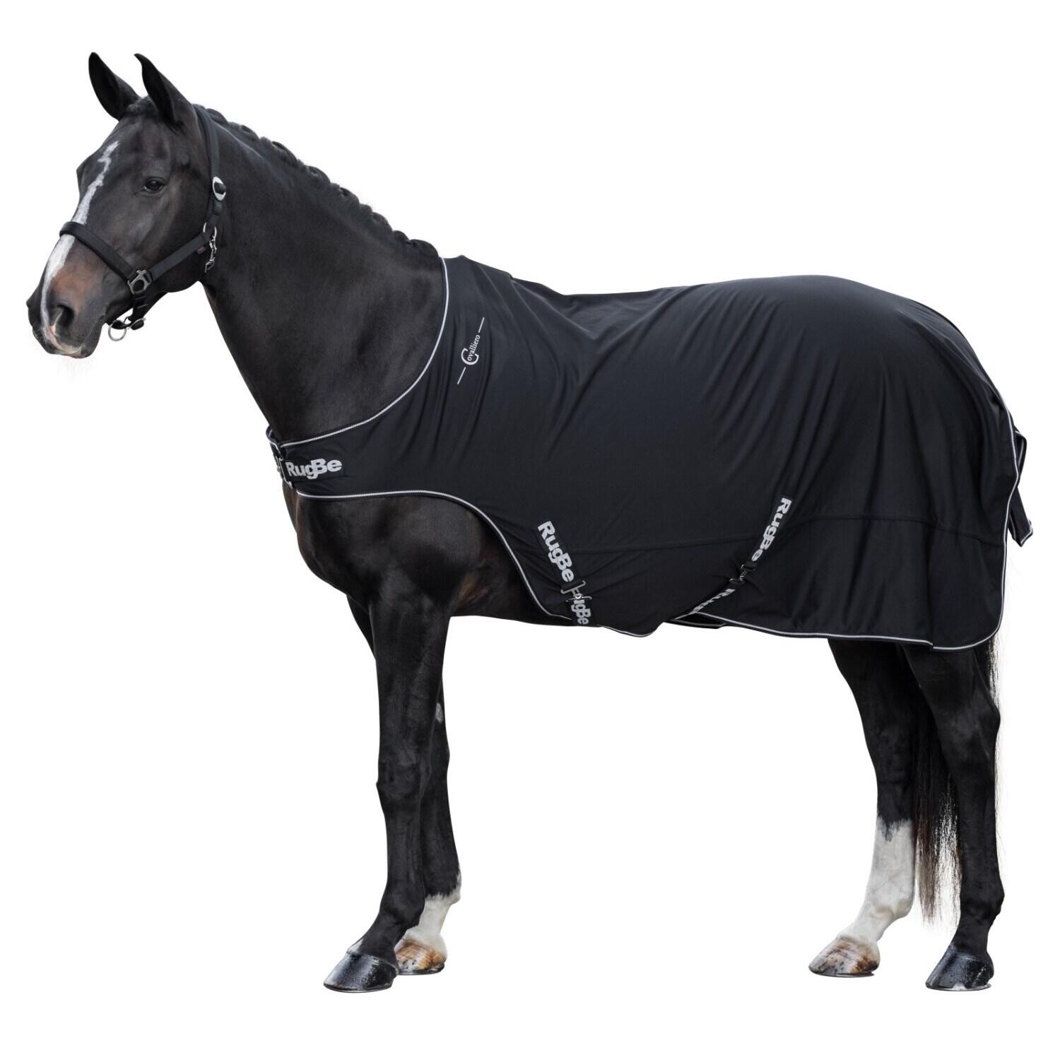 Couverture de marcheur imperméable polaire pour cheval Covalliero RugBe 2/5