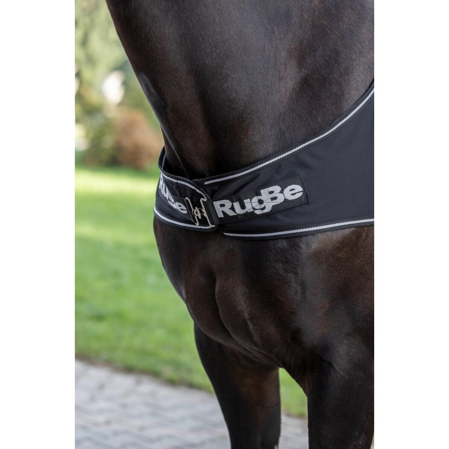 Couverture de marcheur imperméable polaire pour cheval Covalliero RugBe 4/5