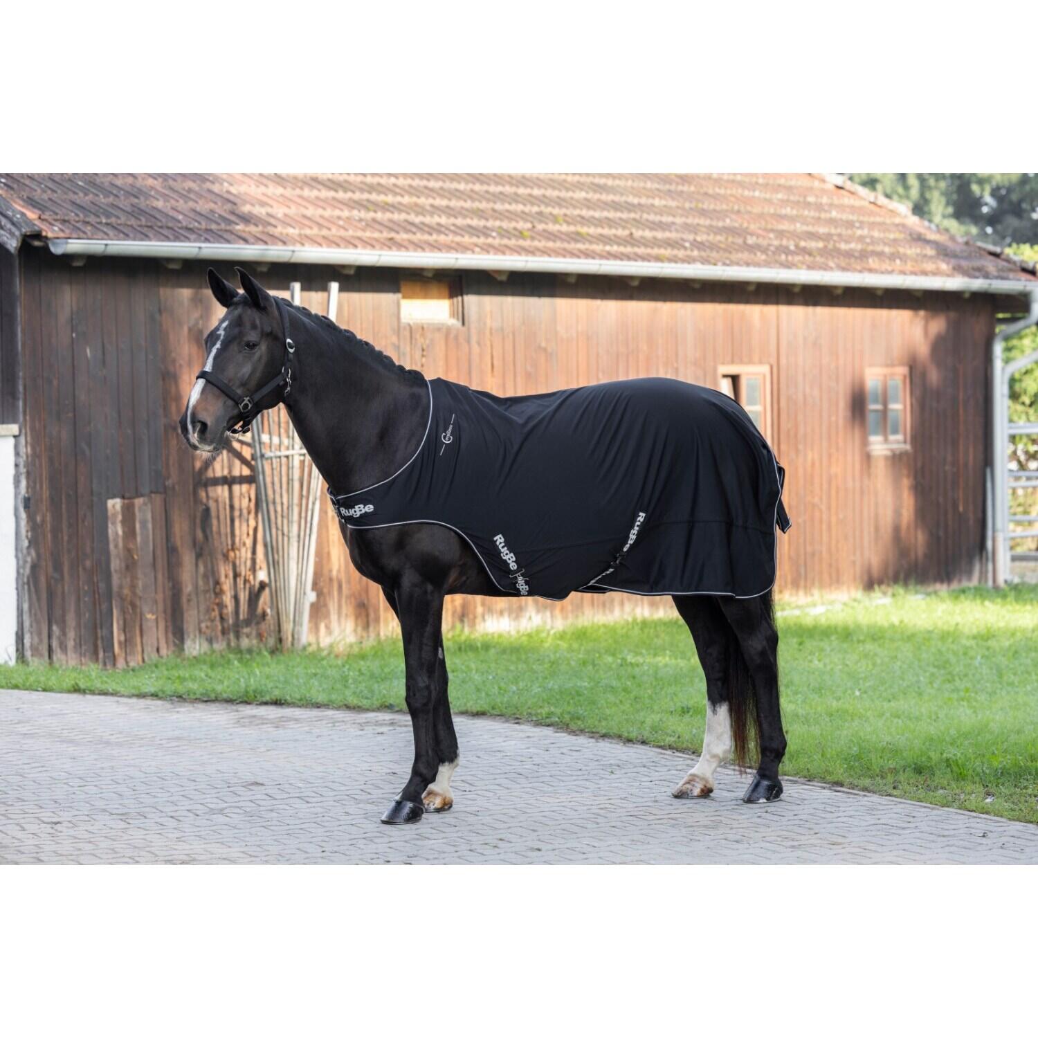 Couverture de marcheur imperméable polaire pour cheval Covalliero RugBe 3/5
