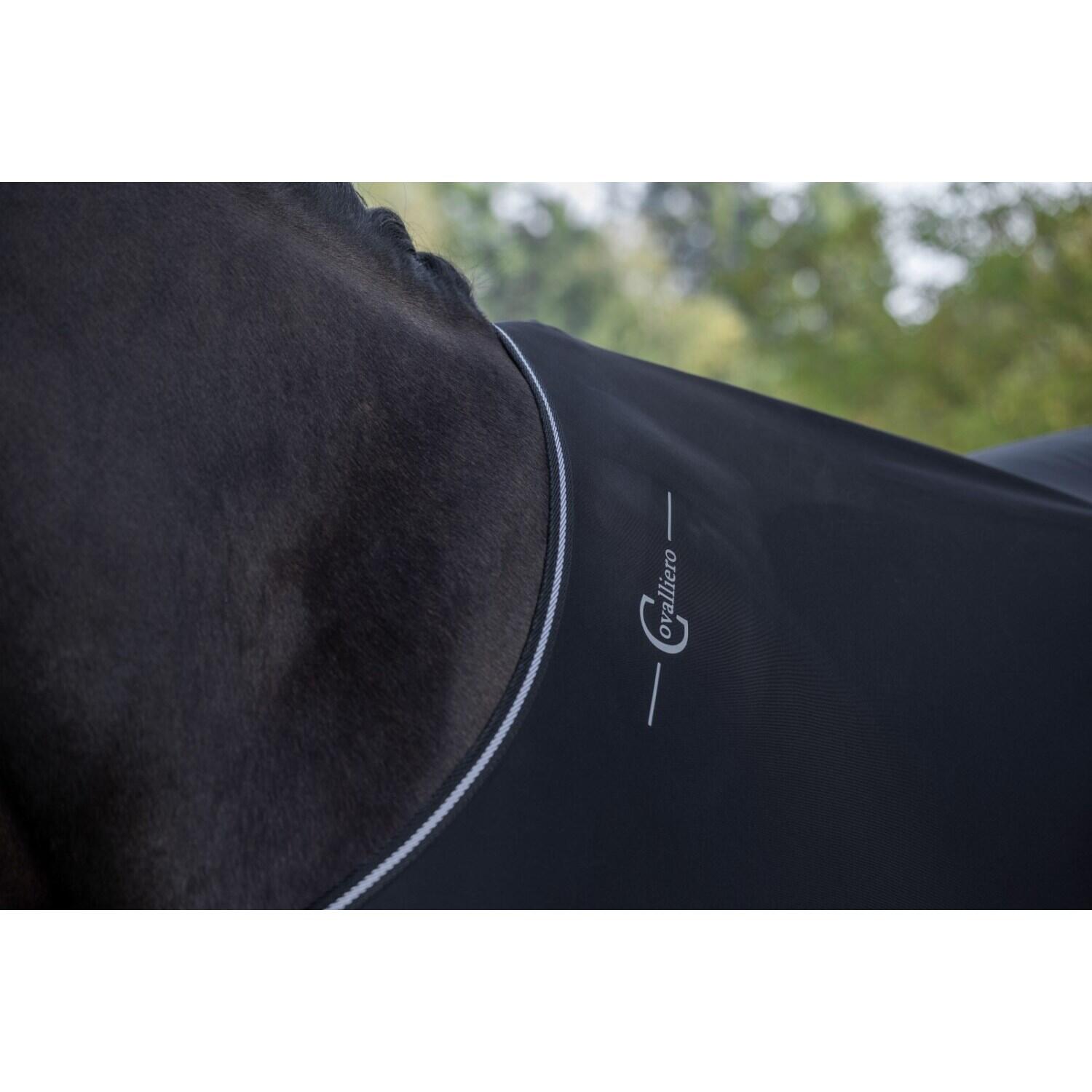 Couverture de marcheur imperméable polaire pour cheval Covalliero RugBe 5/5