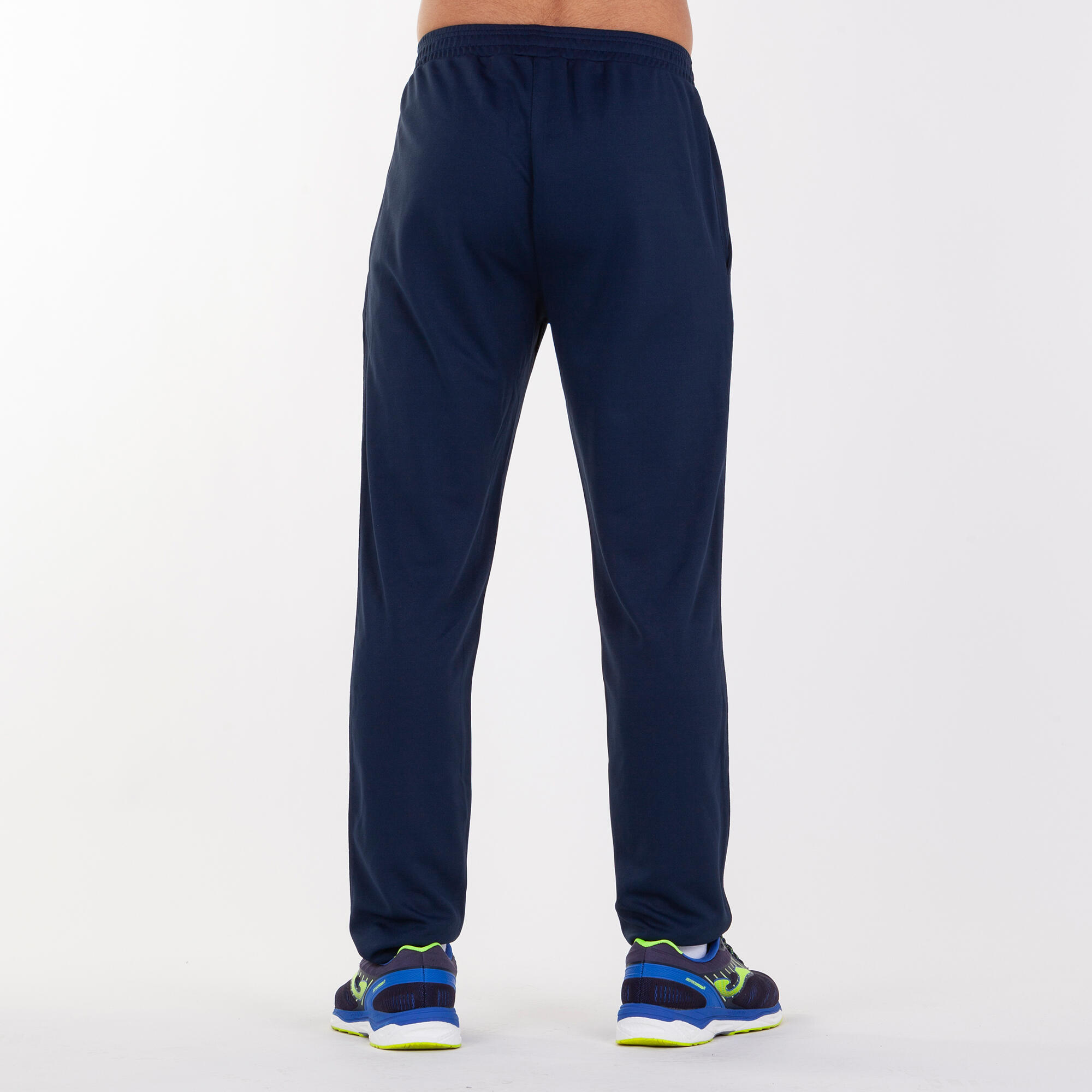 Calça Comprida Futebol Criança Joma Cannes III Azul Marinho 3/5
