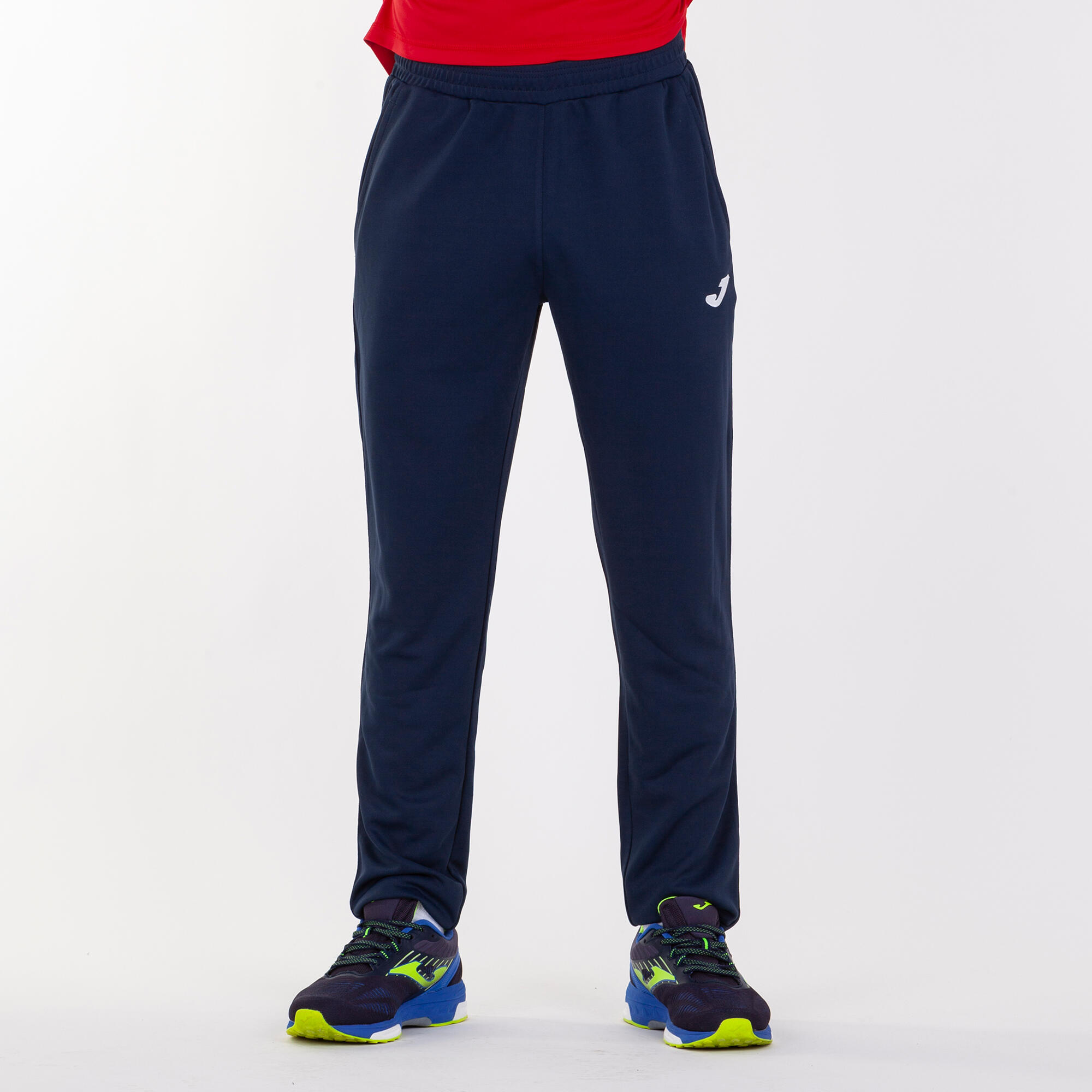 Calça Comprida Futebol Criança Joma Cannes III Azul Marinho 2/5