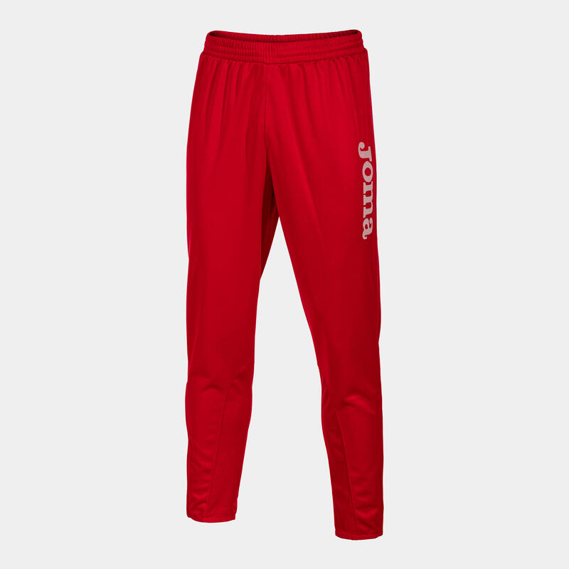 Pantalón Largo Fútbol Niños Joma Gladiator Rojo