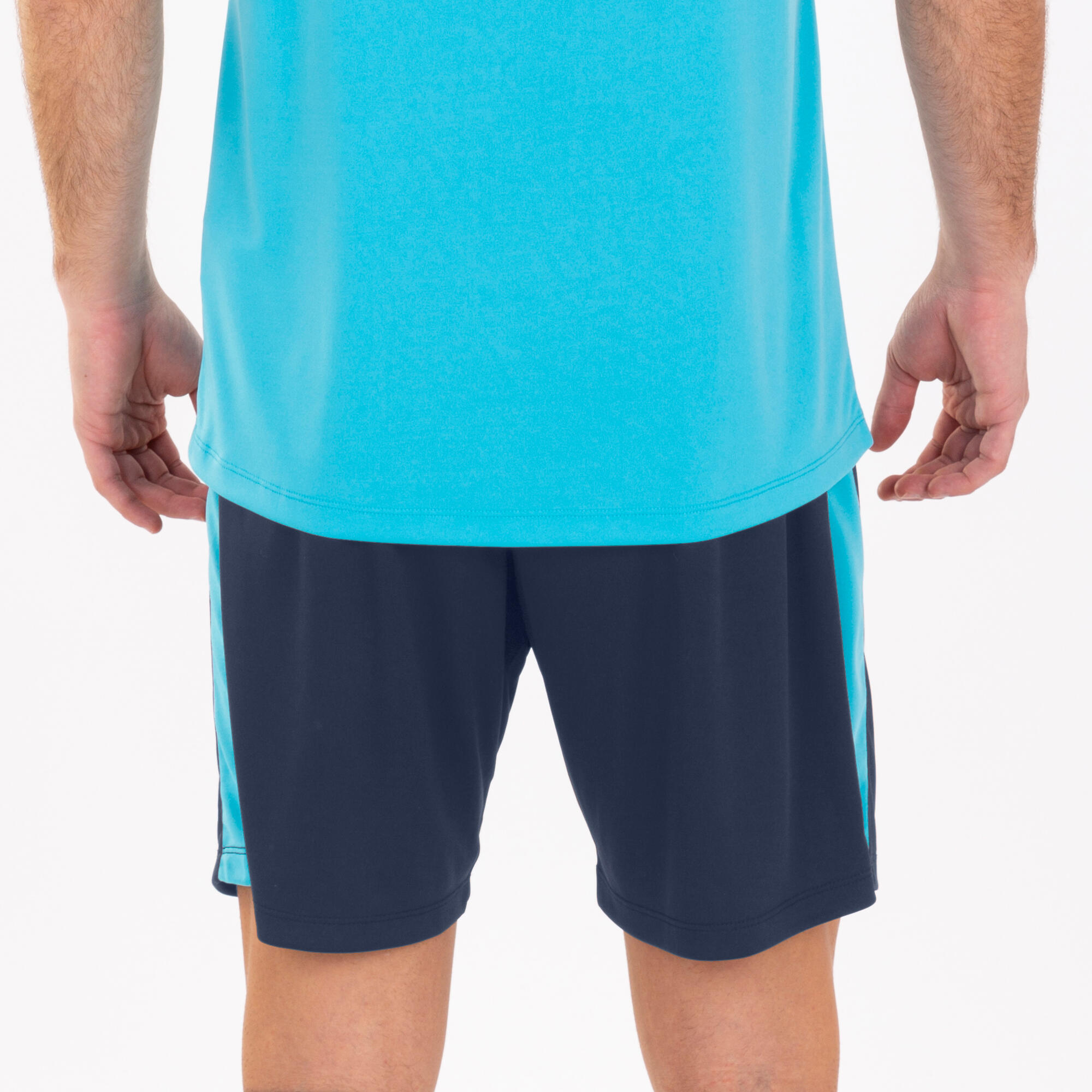 Short Football Homme Joma Maxi Bleu Marine 3/5