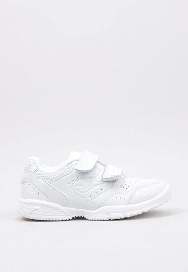 Chaussures Enfants Joma School Jr 21 Blanc