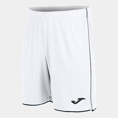 Joma liga voetbalshorts navy-rood 2xs - ademend en lichtgewicht