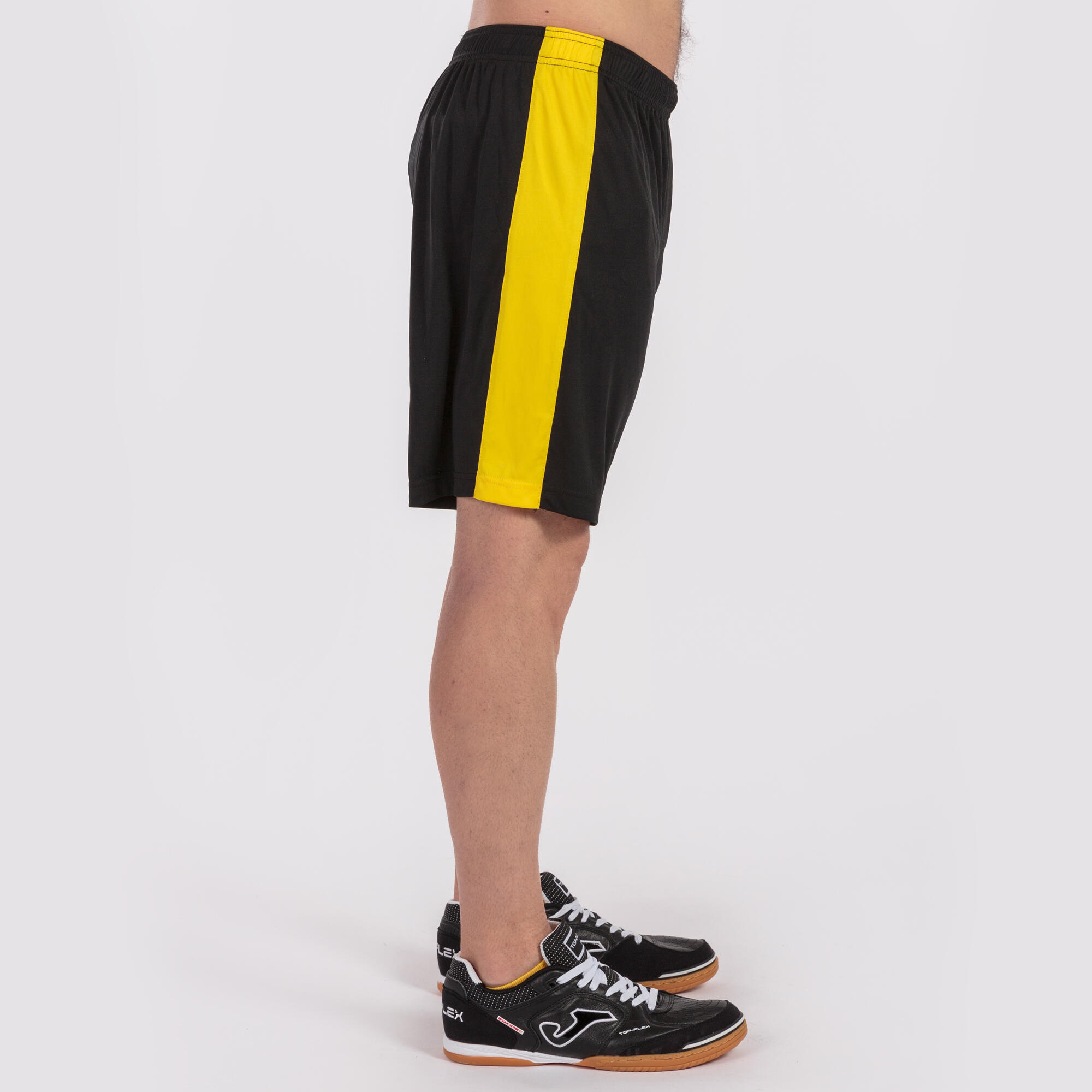 Calções Futebol Criança Joma Maxi Preto 5/5