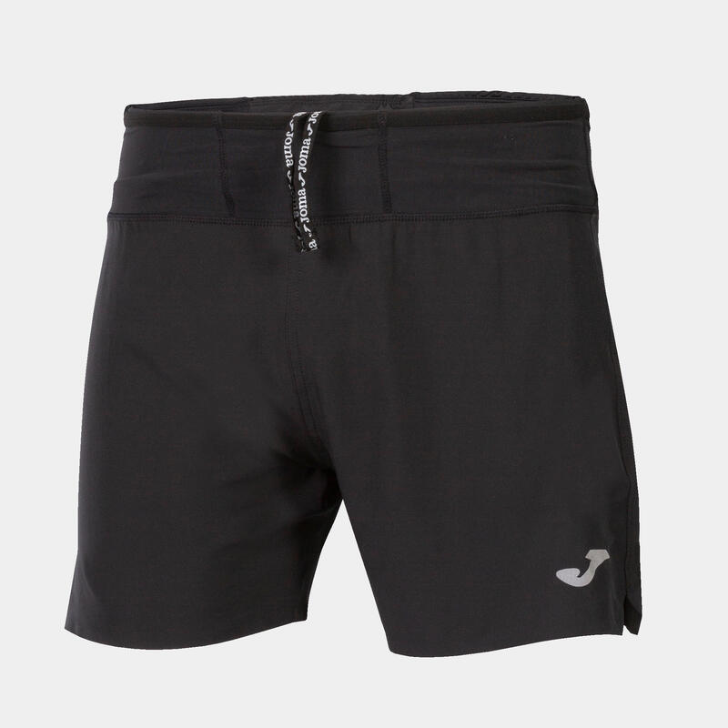 Short Running Hombre Joma Olimpia Negro