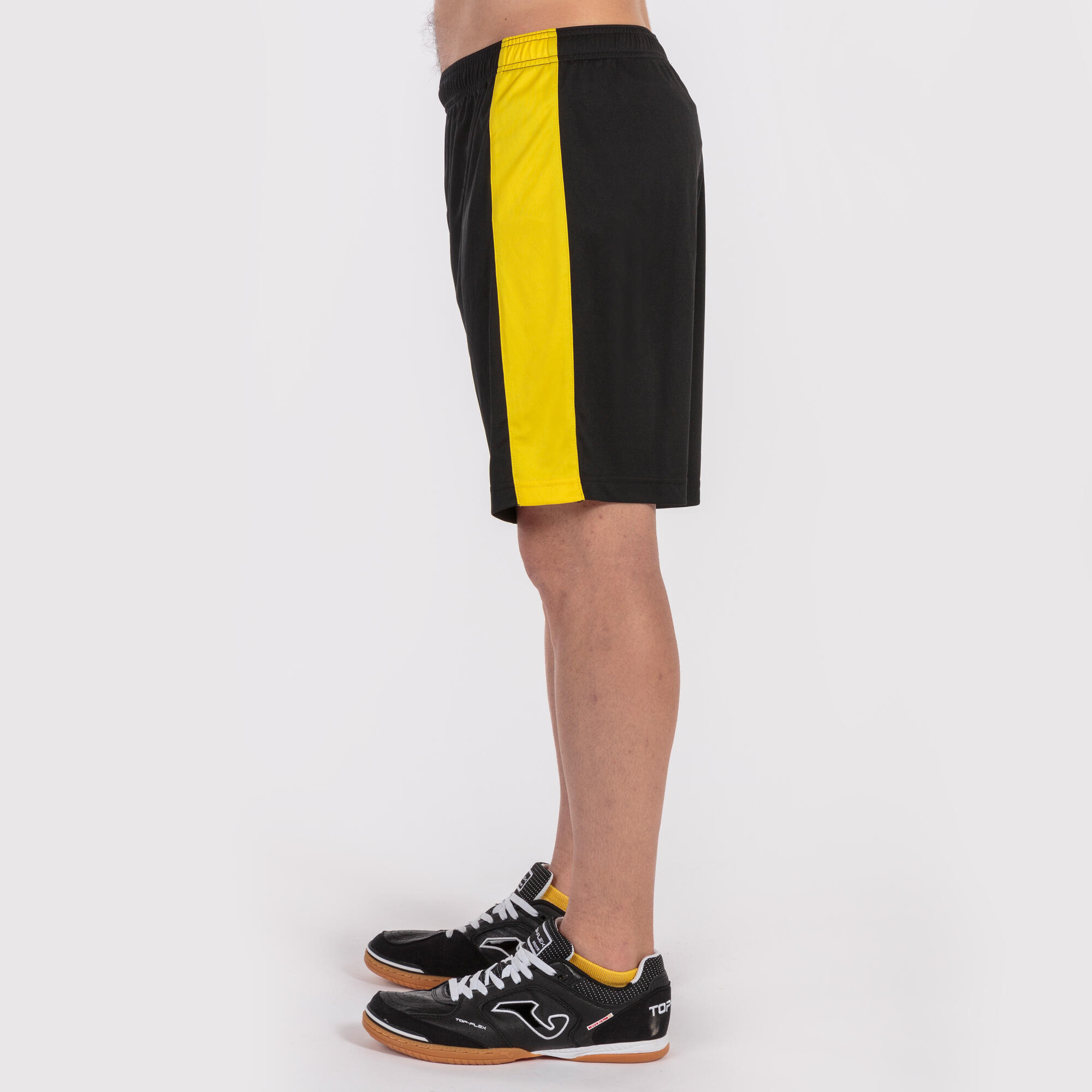 Calções Futebol Criança Joma Maxi Preto 4/5