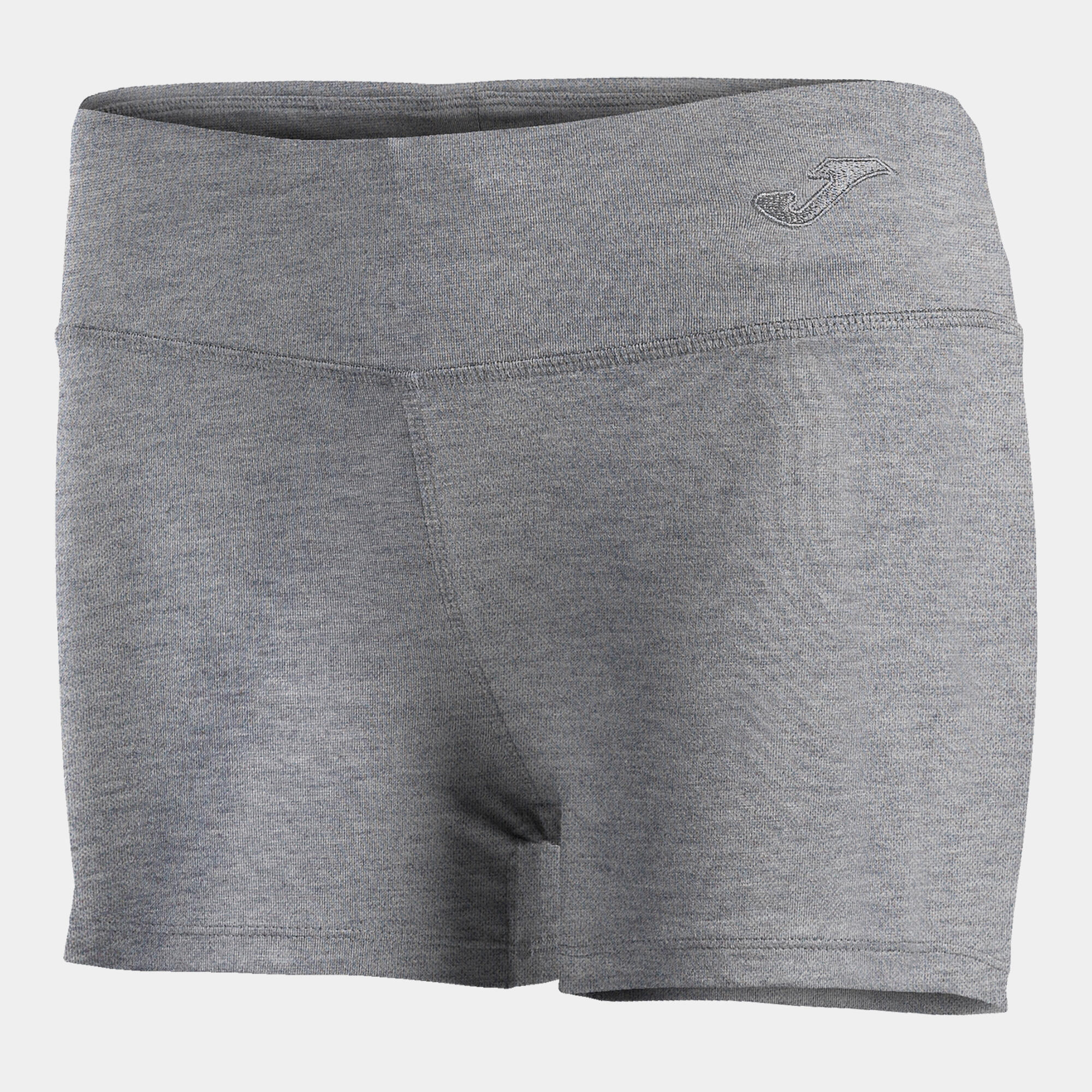 JOMA Mallas Cortas Fitness Mujer Joma Vela II Gris Melange