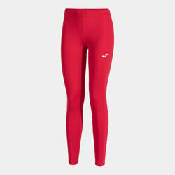 Mallas Largas Fitness Mujer Joma Olimpia Rojo