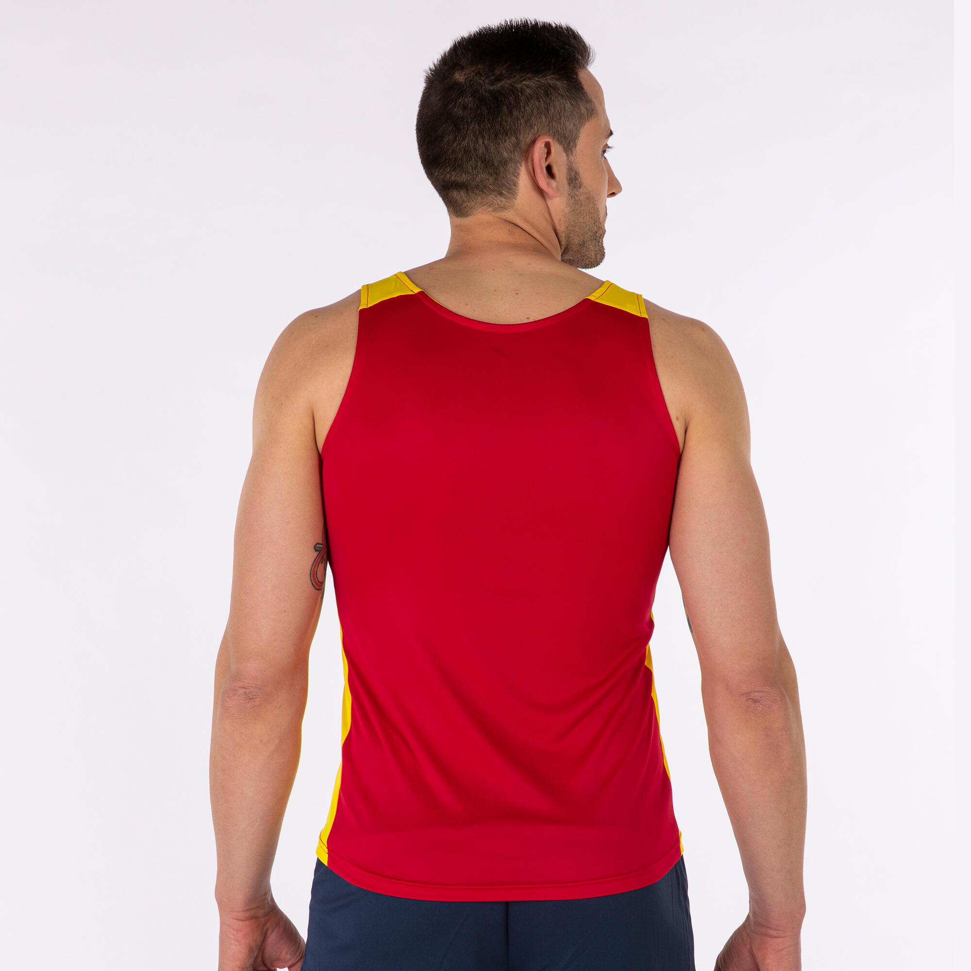 Débardeur Running Homme Joma Record II Rouge 3/5