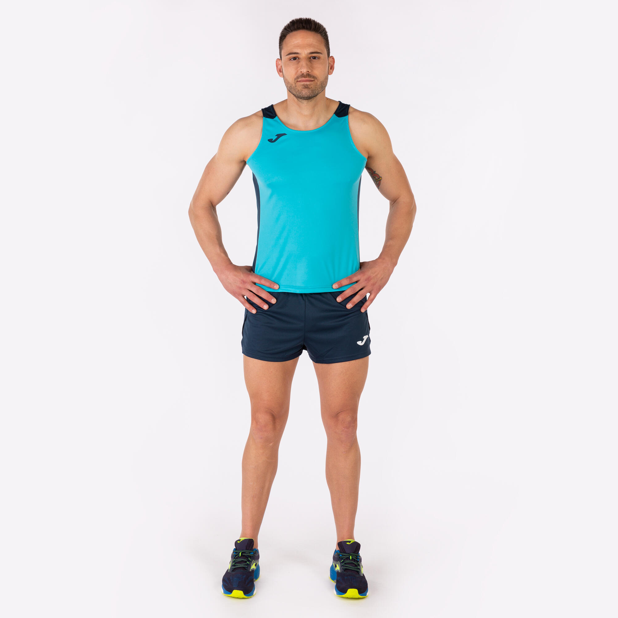 Camiseta Tirantes Running Hombre Joma Record II 1234 4/5