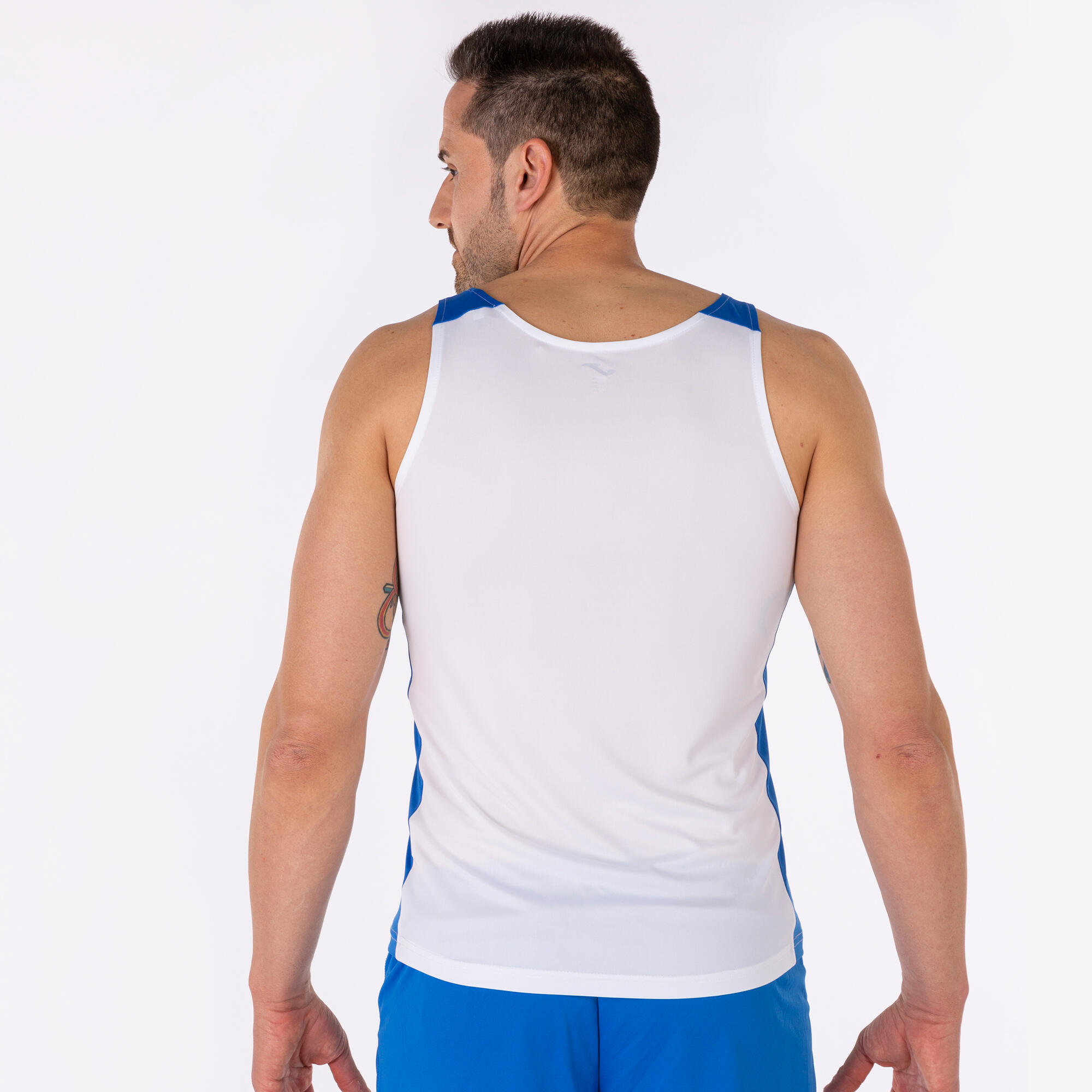 Débardeur Running Enfants Joma Record II Blanc 3/5