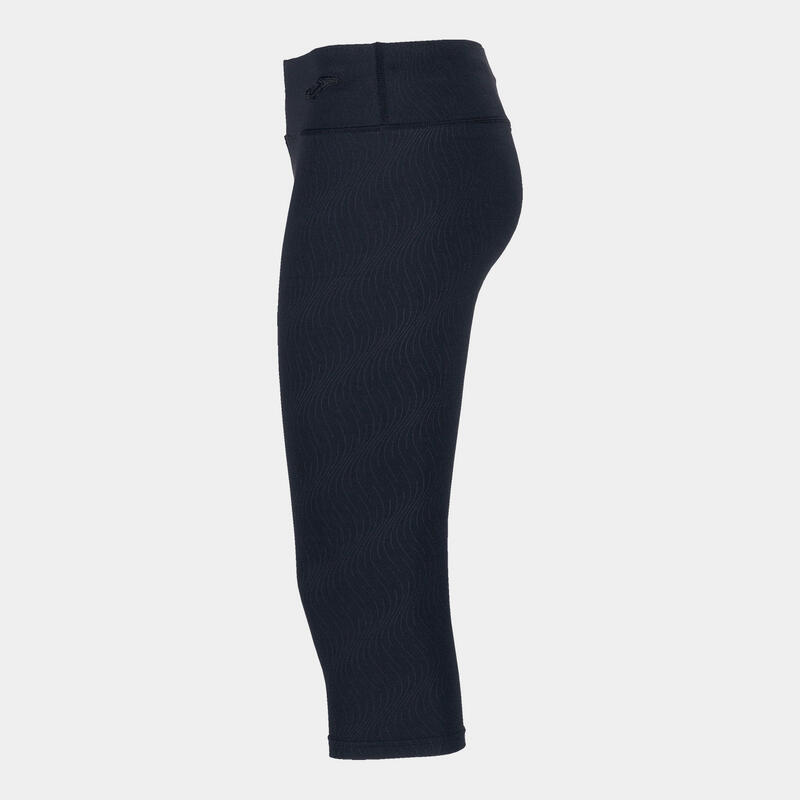 Legging 3/4 Fitness Femme Joma Dase II Noir